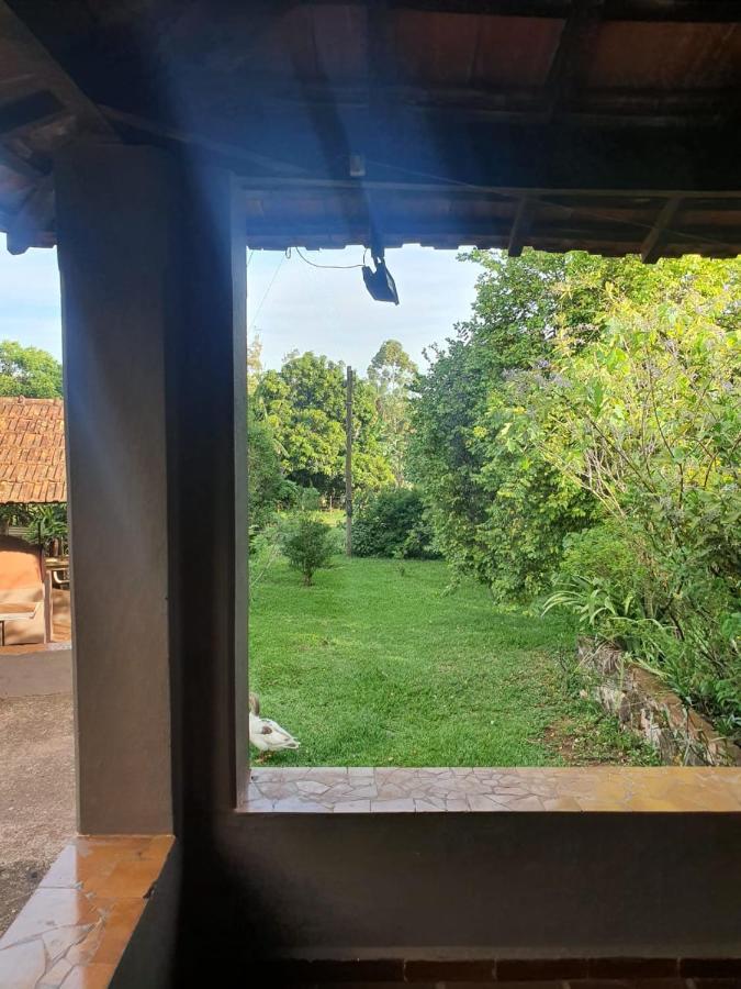 Casa De Campo - Sitio Santana Dos Laranjais Villa Brotas Bagian luar foto