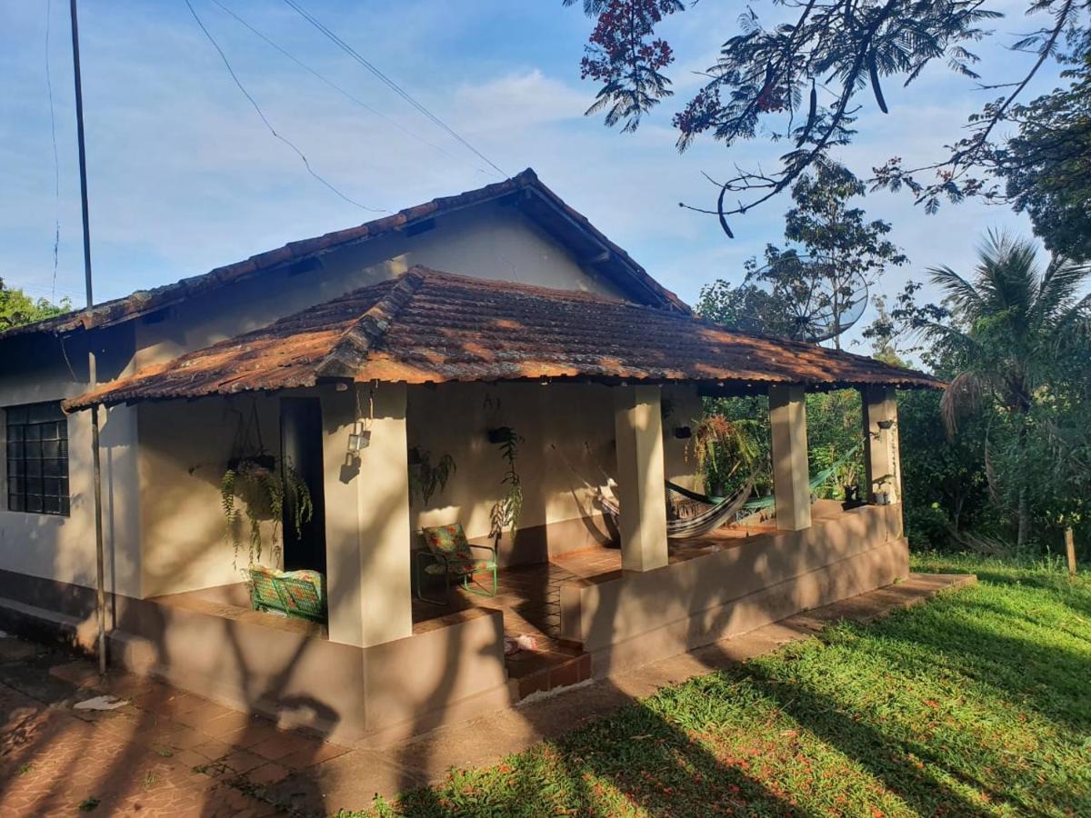 Casa De Campo - Sitio Santana Dos Laranjais Villa Brotas Bagian luar foto
