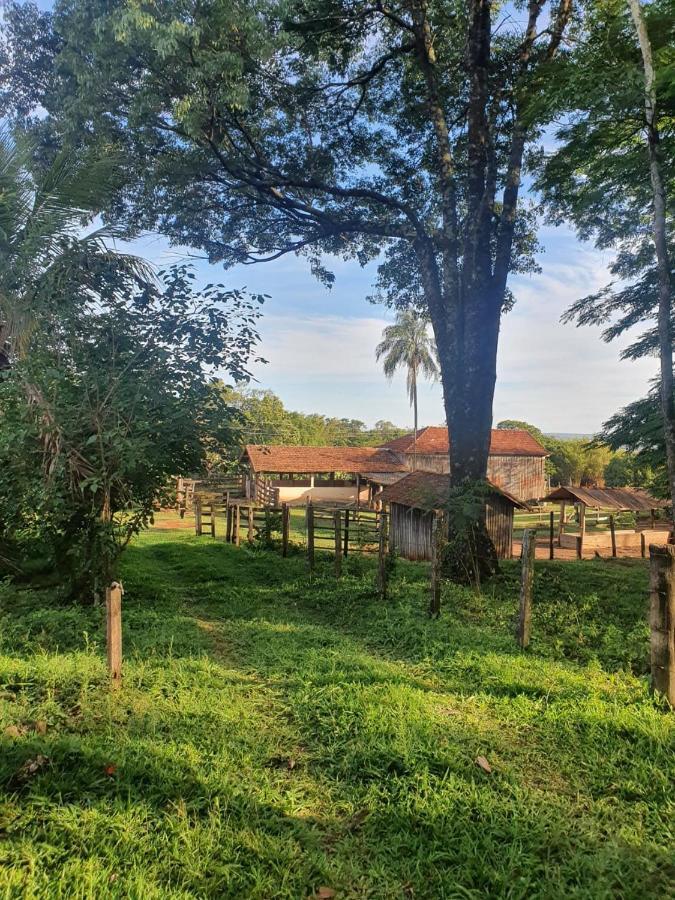 Casa De Campo - Sitio Santana Dos Laranjais Villa Brotas Bagian luar foto