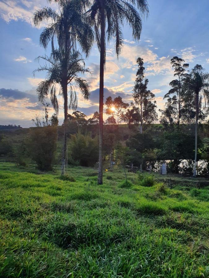 Casa De Campo - Sitio Santana Dos Laranjais Villa Brotas Bagian luar foto