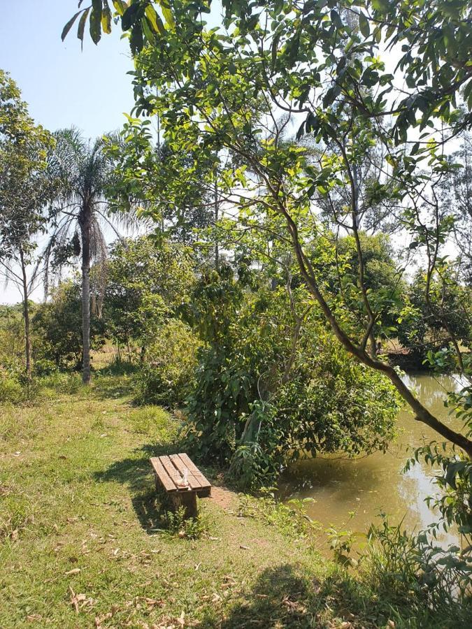 Casa De Campo - Sitio Santana Dos Laranjais Villa Brotas Bagian luar foto