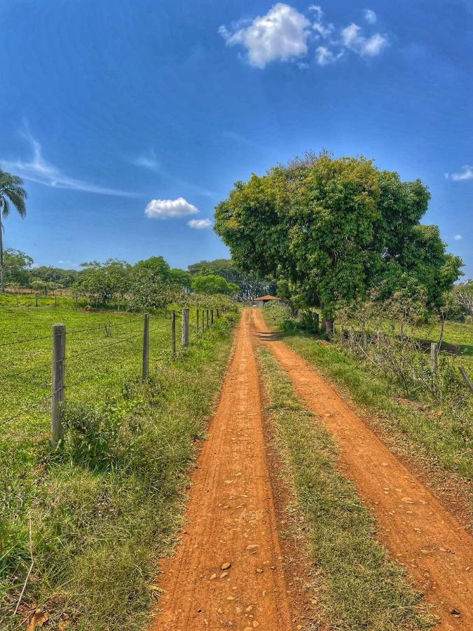 Casa De Campo - Sitio Santana Dos Laranjais Villa Brotas Bagian luar foto