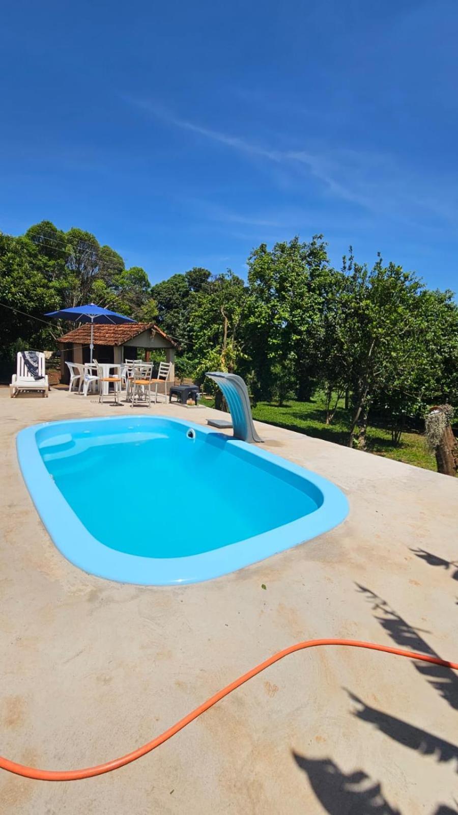 Casa De Campo - Sitio Santana Dos Laranjais Villa Brotas Bagian luar foto